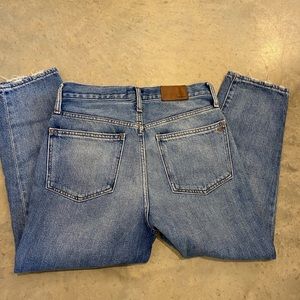 Madewell Petite Mom Jeans